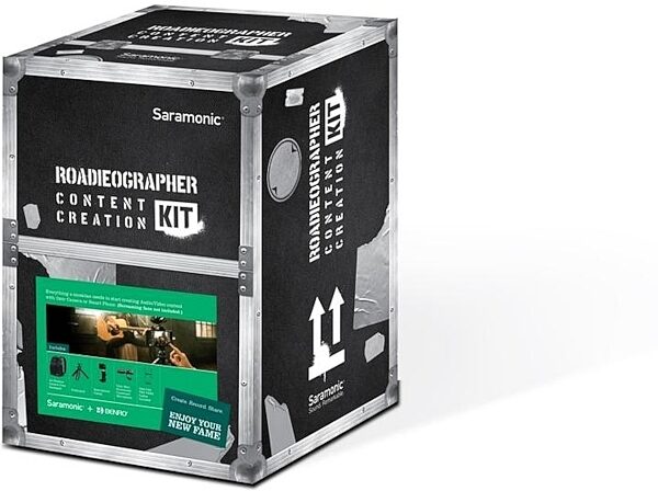open zoom image for Saramonic Roadieographer Content Creation Kit, New, Main