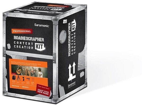 open zoom image for Saramonic Roadieographer Pro Content Creation Kit, New, ve