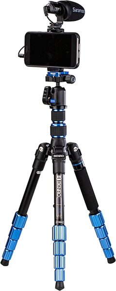 open zoom image for Saramonic Roadieographer Pro Content Creation Kit, New, Action Position Back