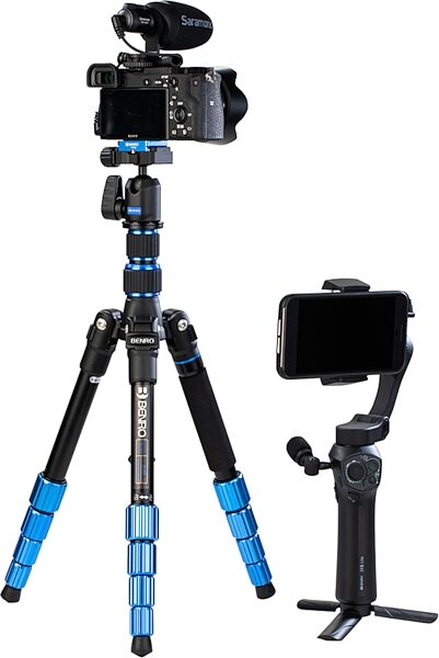 open zoom image for Saramonic Roadieographer Ultimate Content Creation Kit, New, Action Position Back