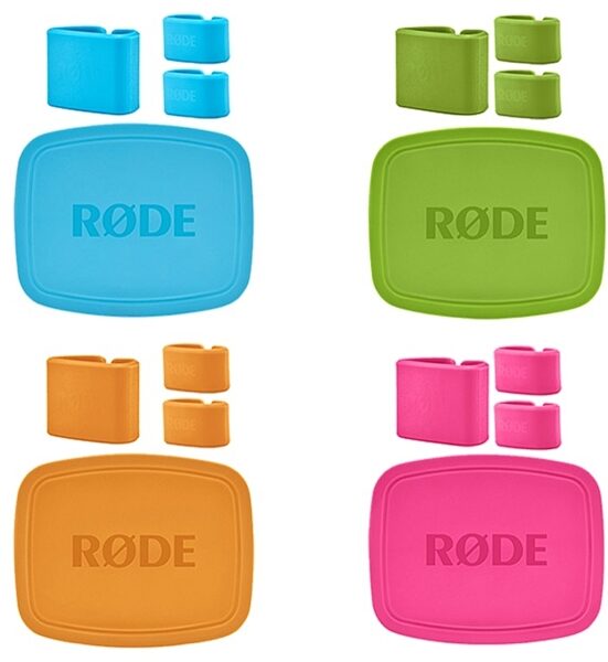 open zoom image for Rode Colors ID Tags for NT-USB Mini Microphone, New, view