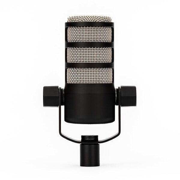 open zoom image for Rode PodMic Cardioid Dynamic Podcast Microphone, Black, Main
