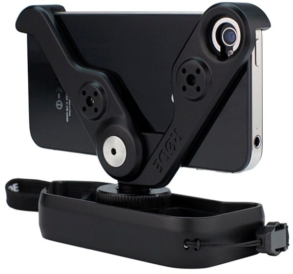 open zoom image for Rode RODEGrip Multi-Purpose Mount for iPhone 4, New, Main