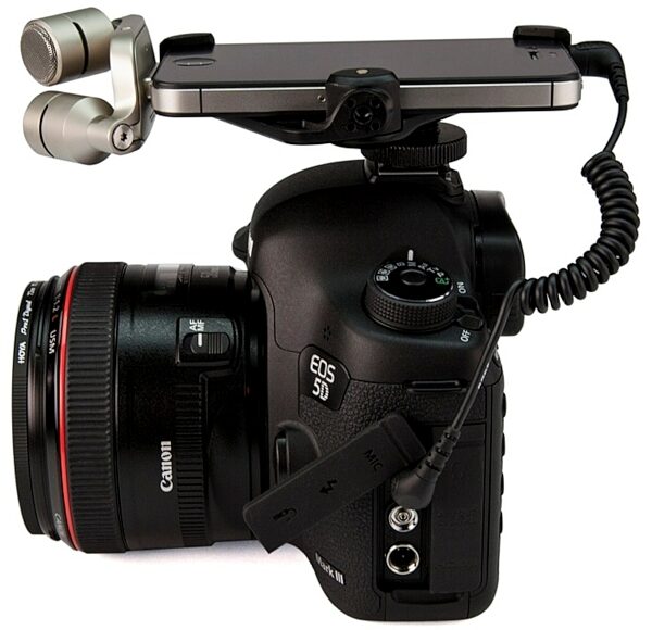 open zoom image for Rode RODEGrip Multi-Purpose Mount for iPhone 4, New, In Use - Camera