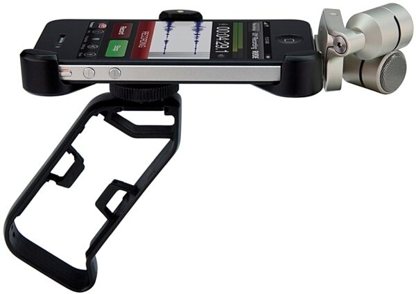 open zoom image for Rode RODEGrip Multi-Purpose Mount for iPhone 4, New, In Use - Pistol Grip 2