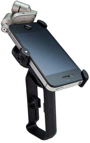 open zoom image for Rode RODEGrip Multi-Purpose Mount for iPhone 4, New, In Use - Pistol Grip 3