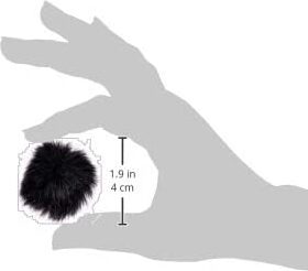 open zoom image for Rode DeadMouse-Pin Professional Grade Windshield, New, Action Position Back