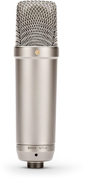 open zoom image for Rode NT1-A Studio Condenser Microphone, Front