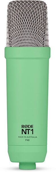open zoom image for Rode NT1 Signature Series Studio Condenser Microphone, Green, Mic Rear
