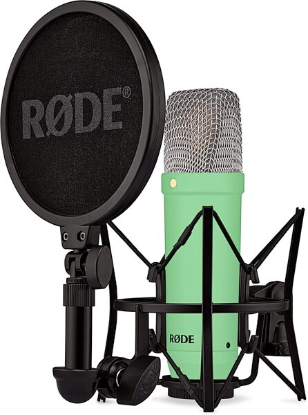 open zoom image for Rode NT1 Signature Series Studio Condenser Microphone, Green, Main