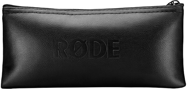 open zoom image for Rode ZP2 Padded Zip Pouch, New, Action Position Back
