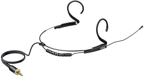 open zoom image for Rode HS2 Condenser Headset Microphone, Black, Large, Black