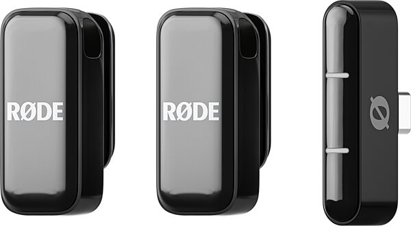 open zoom image for Rode Wireless Micro USB-C Compact Wireless Microphone System, Black, Main