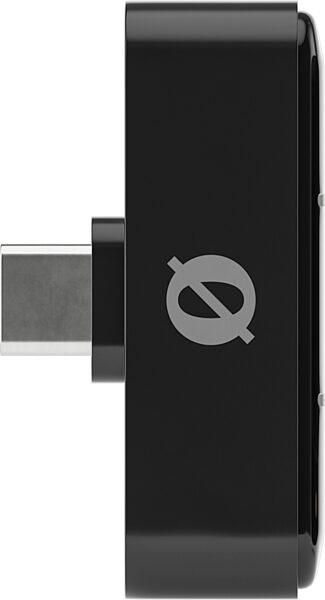 open zoom image for Rode Wireless Micro USB-C Compact Wireless Microphone System, Black, Receiver