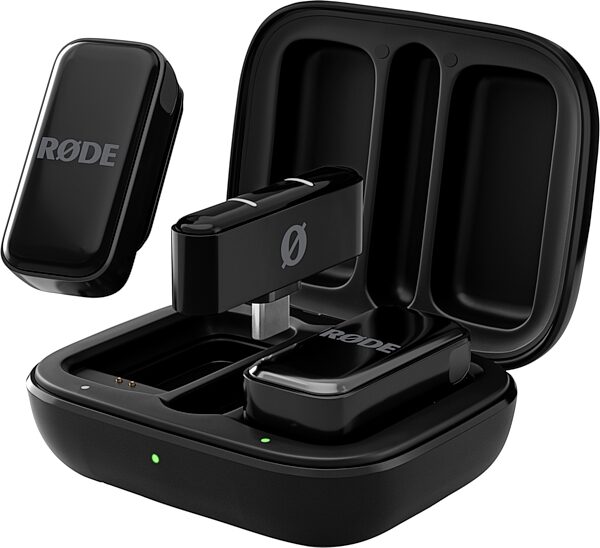 open zoom image for Rode Wireless Micro USB-C Compact Wireless Microphone System, Black, Case