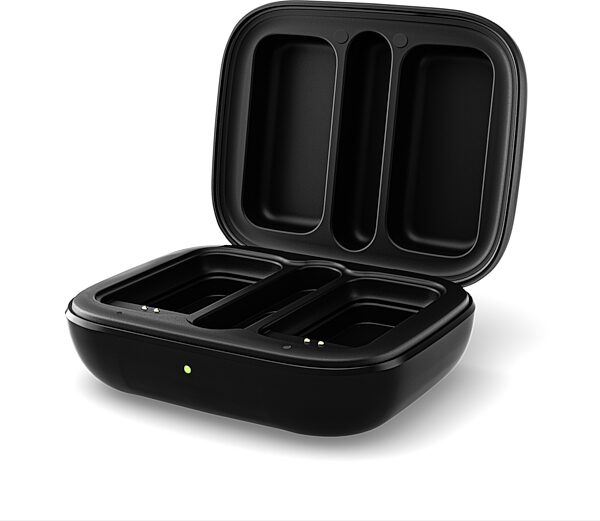 open zoom image for Rode Wireless Micro USB-C Compact Wireless Microphone System, Black, Case-Empty
