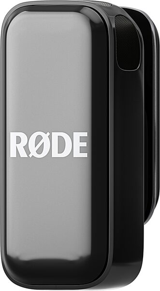 open zoom image for Rode Wireless Micro USB-C Compact Wireless Microphone System, Black, Transmitter