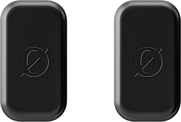 open zoom image for Rode Wireless Micro Compact Wireless Microphone System, Lightning Connector, Black, Open Box (Very Good), Magnet-Pair