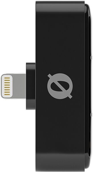 open zoom image for Rode Wireless Micro Compact Wireless Microphone System, Lightning Connector, Black, Open Box (Very Good), Receiver