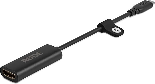 open zoom image for RODE HDMI to USB-C Converter, New, Action Position Back