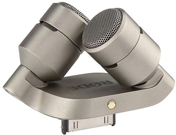 open zoom image for Rode iXY Stereo Recording Microphone for iPhone and iPad with 30-Pin Connector, New, Action Position Back