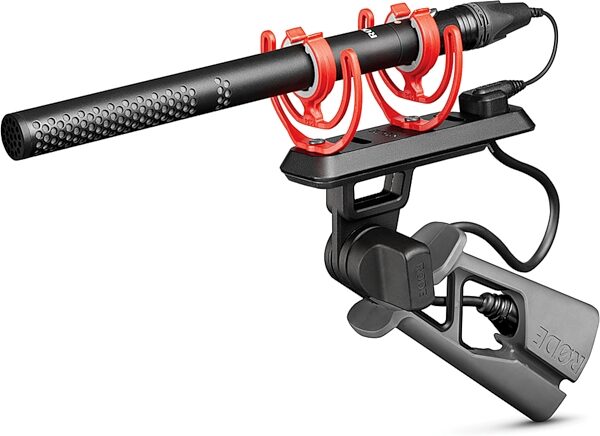open zoom image for Rode NTG5 Kit Condenser Shotgun Mic With PG2-R, New, Action Position Back