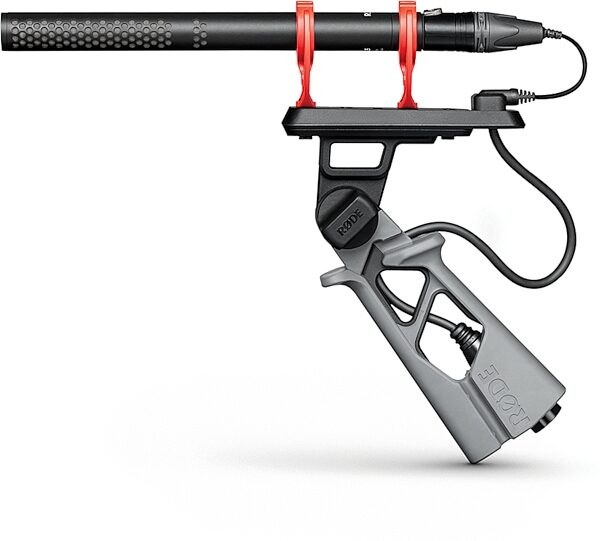 open zoom image for Rode NTG5 Kit Condenser Shotgun Mic With PG2-R, New, Action Position Back