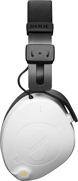 open zoom image for Rode NTH-100 Over-Ear Monitor Headphones, White, Open Box (Very Good), Action Position Back
