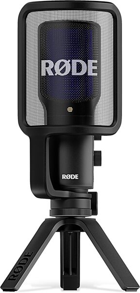 open zoom image for Rode NT-USB Plus USB Condenser Microphone, New, Action Position Back