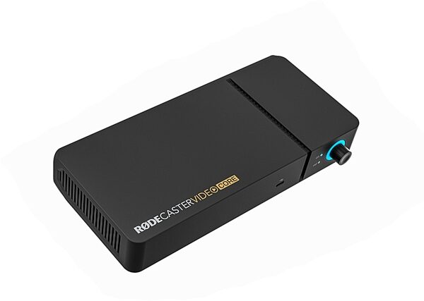 open zoom image for Rode RODECaster Video Core Production Console for Audio and Video, New, Action Position Back