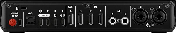 open zoom image for Rode RODECaster Video Core Production Console for Audio and Video, New, Action Position Back
