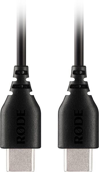 open zoom image for Rode SC22 USB-C to USB-C Cable, Black, Action Position Back