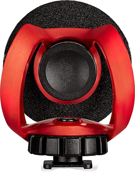 open zoom image for Rode VideoMic GO II Lightweight Camera Microphone, With Helix Isolation Mount, Action Position Back