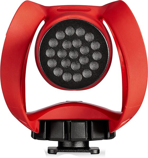 open zoom image for Rode VideoMic GO II Lightweight Camera Microphone, With Helix Isolation Mount, Action Position Back
