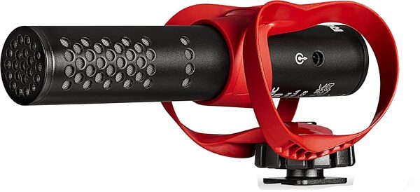 open zoom image for Rode VideoMic GO II Lightweight Camera Microphone, With Helix Isolation Mount, Action Position Back