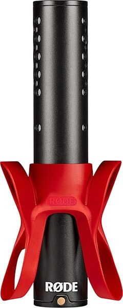 open zoom image for Rode VideoMic GO II Lightweight Camera Microphone, With Helix Isolation Mount, Action Position Back