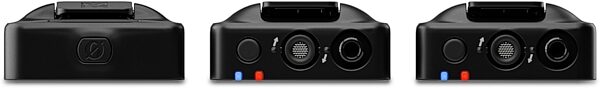 open zoom image for Rode Wireless GO III Compact Wireless Microphone System, Black, Action Position Back