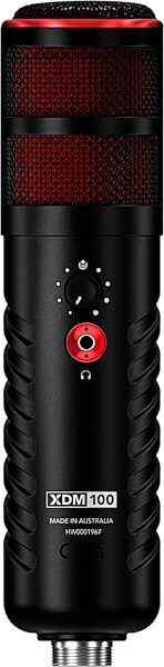 open zoom image for Rode XDM-100 Dynamic USB Gaming Microphone, New, Rear