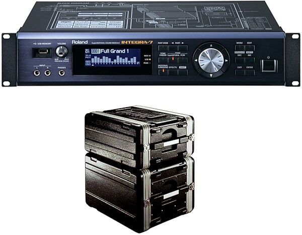 open zoom image for Roland INTEGRA-7 Supernatural Sound Module, Roland-Integra7