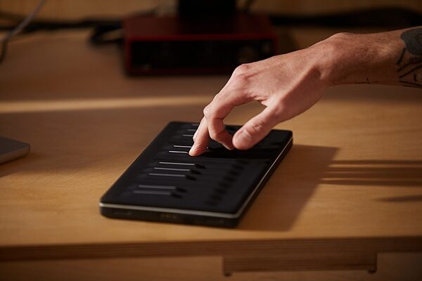 open zoom image for ROLI Seaboard M Keyboard Controller, New, Action Position Back