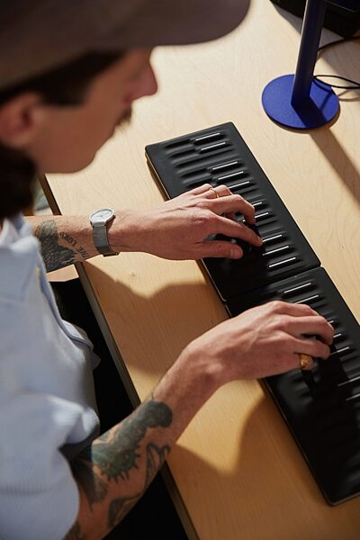 open zoom image for ROLI Seaboard M Keyboard Controller, New, Action Position Back