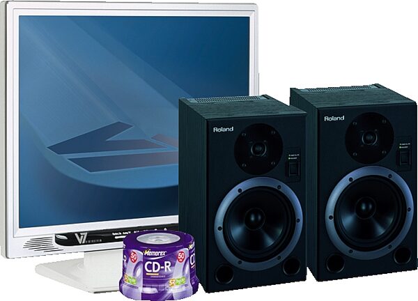 open zoom image for Roland VS Recording Package, Main
