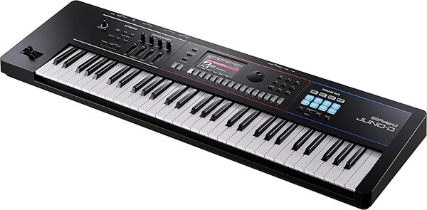 open zoom image for Roland JUNO-D6 Keyboard Synthesizer, 61-Key, New, Action Position Back