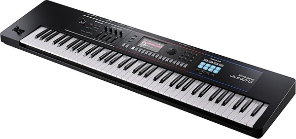 open zoom image for Roland JUNO-D7 Keyboard Synthesizer, 76-Key, New, Action Position Back