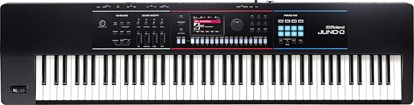 open zoom image for Roland JUNO-D8 Keyboard Synthesizer, 88-Key, New, Action Position Back