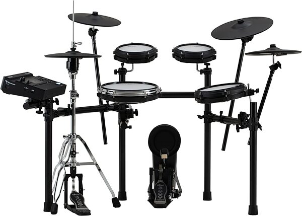 open zoom image for Roland TD316 V-Drums Electronic Drum Kit, New, Action Position Back
