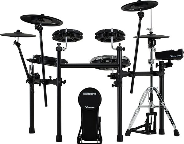 open zoom image for Roland TD316 V-Drums Electronic Drum Kit, New, Action Position Back