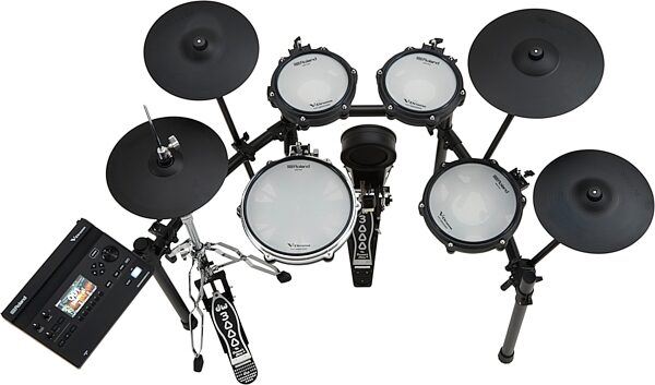 open zoom image for Roland TD316 V-Drums Electronic Drum Kit, New, Action Position Back