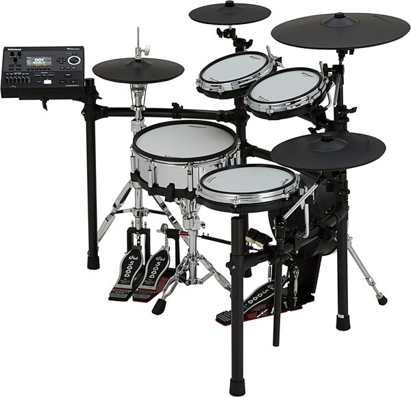 open zoom image for Roland TD516 V-Drums Electronic Drums, New, Action Position Back