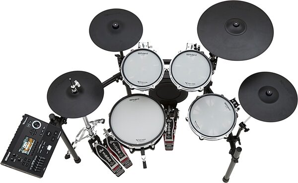 open zoom image for Roland TD516 V-Drums Electronic Drums, New, Action Position Back